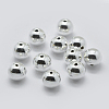 925 Sterling Silver Spacer Beads STER-K171-45S-7mm-1