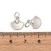 Brass Charms KK-I276-09P-3