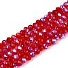 Electroplate Glass Beads Strands LS-EGLA-A044-T3mm-L01-1