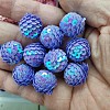 Opaque Acrylic Beads LS-OACR-SZC0006-03C-02-1