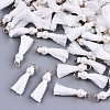 Polycotton(Polyester Cotton) Tassel Pendant Decorations FIND-T052-13Q-1