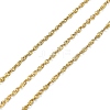 Ion Plating(IP) 304 Stainless Steel Singapore Chains CHS-L019-06G-1