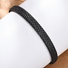 316 Surgical Stainless Steel Cuff Bangles for Men BJEW-P319-05B-B-1