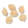 Synthetic Coral Carved Beads Strands CORA-I023-07-3