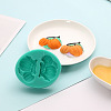 Pumpkin Shape DIY Food Grade Silicone Molds DIY-J007-01A-1