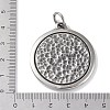 Viking 316 Surgical Stainless Steel Pendants STAS-E212-11AS-3