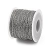 Tarnish Resistant 304 Stainless Steel Cable Chains CHS-Q001-10-100m-4