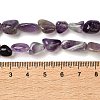 Natural Amethyst Beads Strands G-C268-A05-8x10mm-5