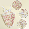 Flower Decor Lace Triangle Bandanas OHAR-WH20005-08B-6
