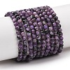 Natural Charoite Beads Strands GG-CBAA8F4-B09-4mm-B-2
