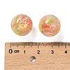 Transparent Resin with Paillette Beads RESI-G110-01F-3