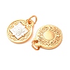 Brass Charms KK-CBA25B2-11G-3