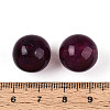 Round Acrylic Imitation Gemstone Beads OACR-R029-16mm-03-3