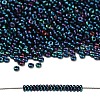 TOHO 8/0 Demi Round Beads X-SEED-DR08-0505-1