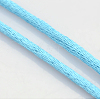 Nylon Satin Rattail Cords LS-NWIR-O001-A-10-2