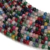 Dyed Natural White Jade Beads Strands GG-CBAF9EE-A10-3x4mm-3