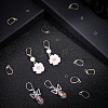 CREATCABIN Earring Finding Kits DIY-CN0002-56-4