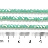 Opaque Glass Beads Stands EGLA-A035-P3mm-B14-4
