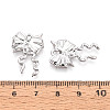 Rack Plating Alloy Pendants PALLOY-N181-05P-3