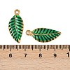 304 Stainless Steel Enamel Pendants STAS-Z140-01G-01-3