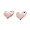 Ion Plating(IP) 304 Stainless Steel Charms STAS-G127-08RG-1