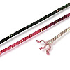 27M Segment Dyed Round Polyester Twisted Cords OCOR-N009-02A-05-2