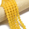 Natural Malaysia Jade Beads Strands G-L645-C01-10mm-23-3