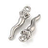 Non-Tarnish 304 Stainless Steel Pendants STAS-N103-117P-2