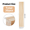 Wood Craft Board WOOD-WH0064-61B-2