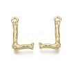 Alloy Pendants PALLOY-S137-001L-NR-1