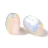 Triple Color Resin European Beads RESI-F055-13D-2