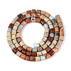 Natural Shoushan Stone Beads Strands G-T141-92B-2