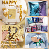 PET Double-sided Flip Sequin Fabric DIY-WH0888-037C-6