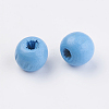 Natural Wood Beads WOOD-Q030-56F-1