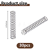 30Pcs Steel Spring FIND-FH0017-54-2