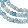 Natural Aquamarine Beads Strands X-G-L587-C02-01-3