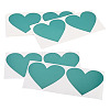 50Pcs Coated Scratch Off Film Password Sticker DIY-TA0015-48B-3