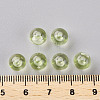 Transparent Acrylic Beads MACR-S370-A8mm-728-4
