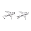 Non-Tarnish 201 Stainless Steel Links Connectors STAS-K212-12P-1