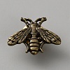 Bees Alloy Brooch JEWB-WH0039-50A-AB-1