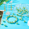 50Pcs Handmade Sand Lampwork Beads LAMP-TA0001-60B-7