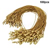 100Pcs Plastic Lanyard for Christmas Tree Decorations FIND-YW0007-81B-1