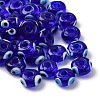 Handmade Evil Eye Lampwork Beads LS-LAMP-F021-01-04-1
