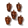 Natural Red Jasper Pendants G-C095-03P-09-1