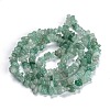 Natural Green Aventurine Beads Strands G-G011-06-3