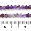 Natural Amethyst Beads Strands G-M403-A13-02-5