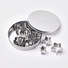 304 Stainless Steel Cookie Cutters LS-DIY-WH0079-49-1
