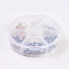 Brass Clip-on Earring Converter KK-JP0010-05-3