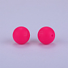Round Silicone Focal Beads LS-SI-JX0046A-18-2