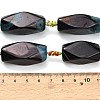 Natural Agate Beads Strands G-A321-B01-01B-4